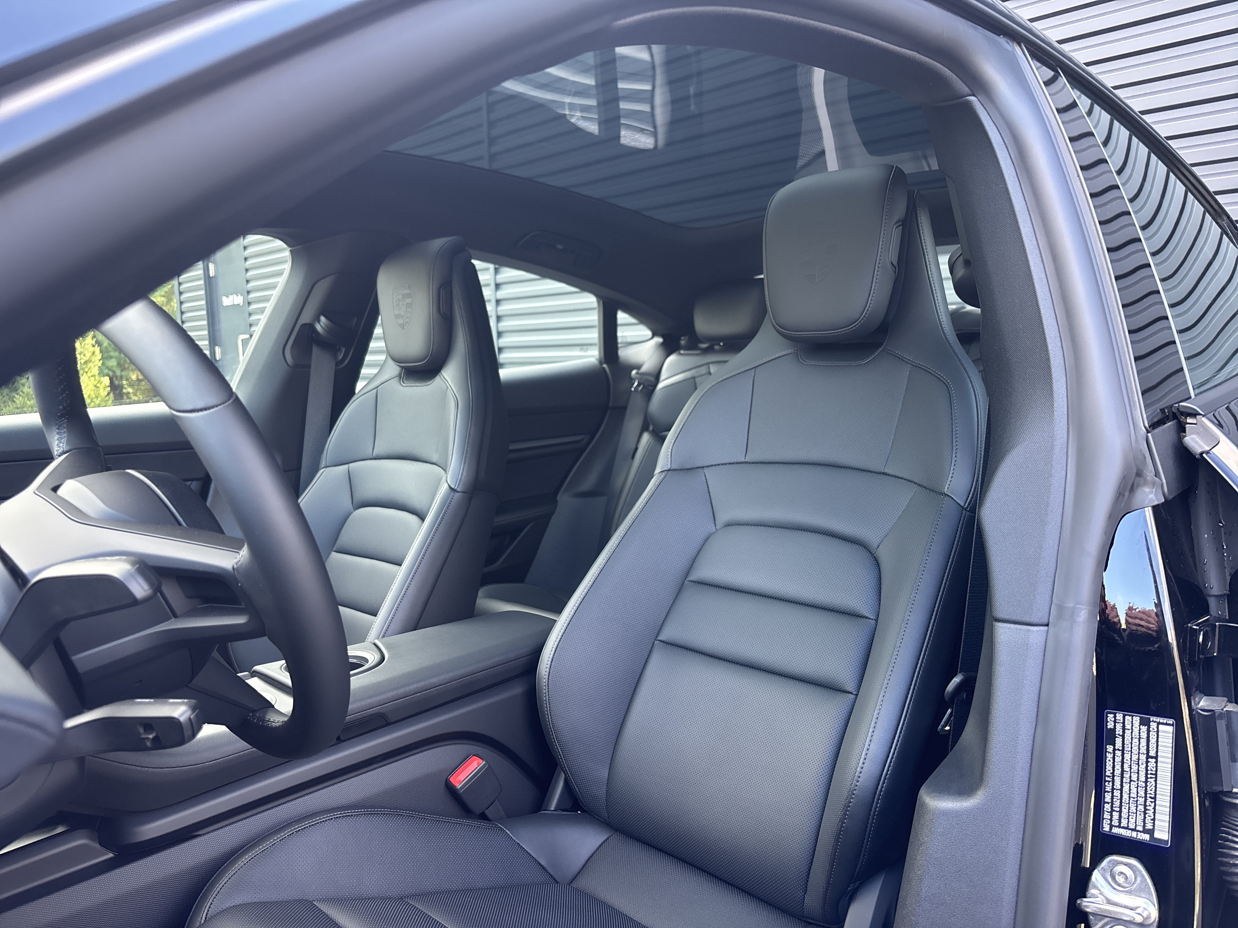 Certified 2025 Porsche Taycan w/ Premium Package RWD image 45