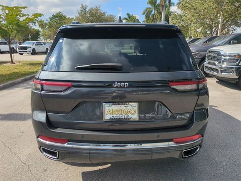 Used 2022 Jeep Grand Cherokee Overland image 7