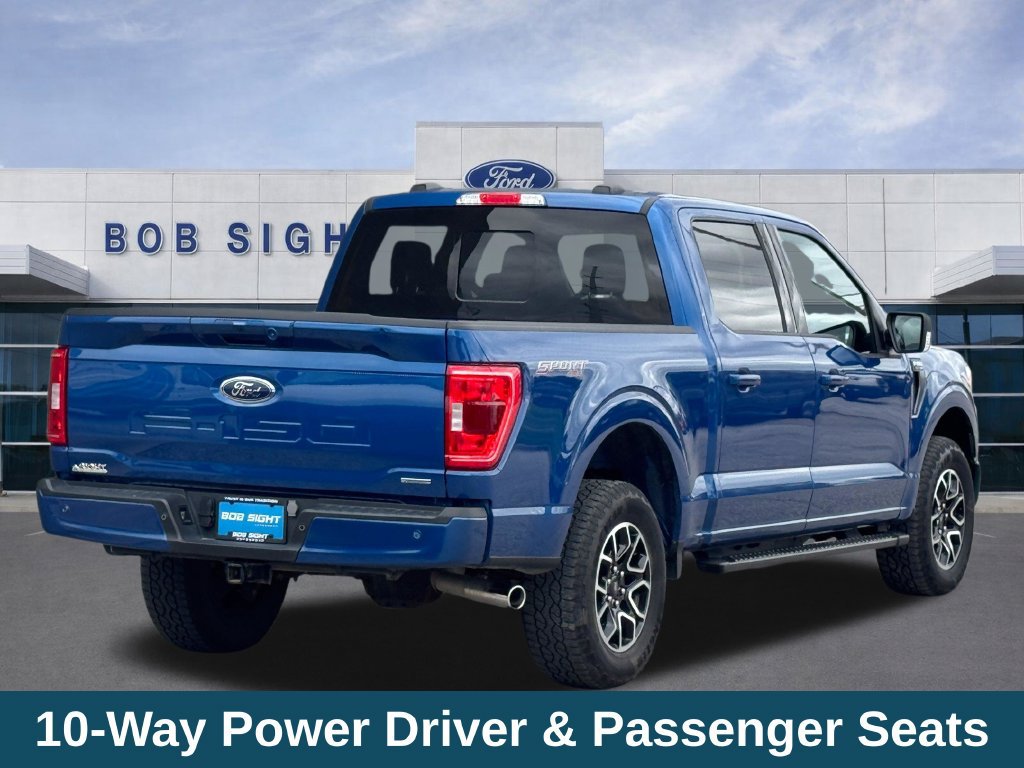 Used 2023 Ford F150 XLT w/ Equipment Group 302A High AWD/4WD image 33