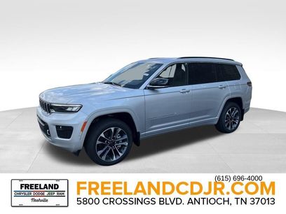 New 2025 Jeep Grand Cherokee L Overland w/ Luxury Tech Group IV
