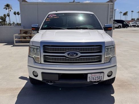 Used 2012 Ford F150 Platinum AWD/4WD image 2