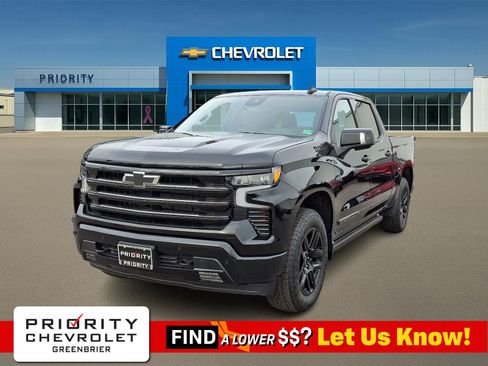 New 2026 Chevrolet Silverado 1500 High Country w/ Midnight Edition image 1