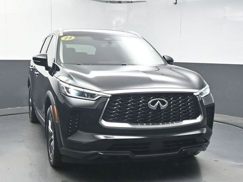 Used 2023 INFINITI QX60 Luxe w/ Cargo Package AWD/4WD image 2