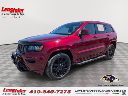 Used 2019 Jeep Grand Cherokee Altitude