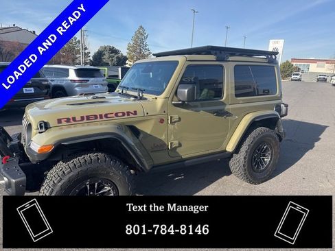 Used 2025 Jeep Wrangler Rubicon image 13