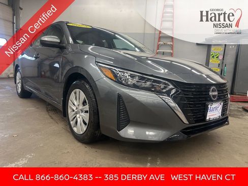 Certified 2025 Nissan Sentra S image 7