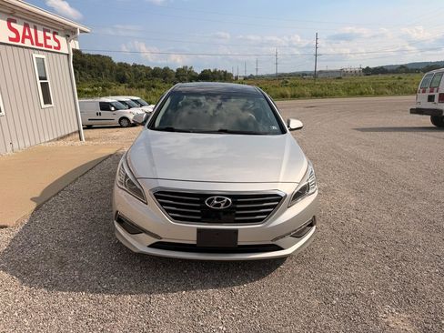Used 2015 Hyundai Sonata Limited w/ Option Group 06 FWD image 5