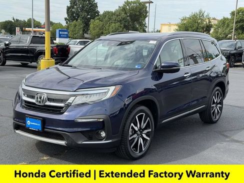 Certified 2022 Honda Pilot Touring image 4