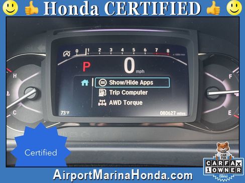 Certified 2022 Honda Passport TrailSport image 28