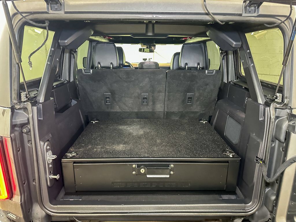 Used 2022 Ford Bronco Wildtrak AWD/4WD image 19