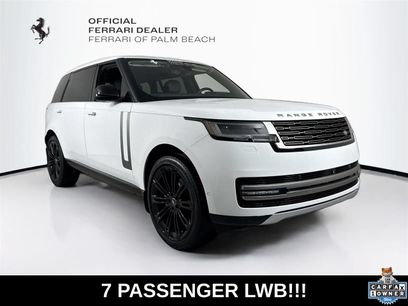 Used 2024 Land Rover Range Rover Long Wheelbase SE