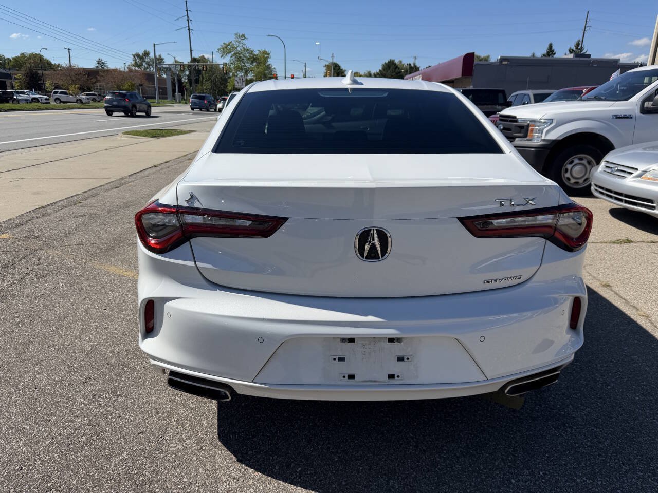 Used 2021 Acura TLX w/ Technology Package AWD/4WD image 11