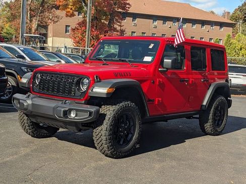 New 2026 Jeep Wrangler Willys image 6