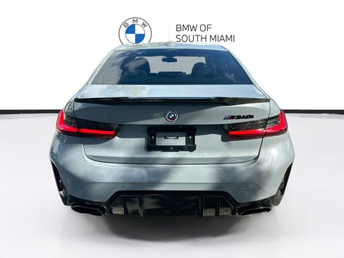 Certified 2023 BMW M340i w/ Driving Assistance Package RWD image 6