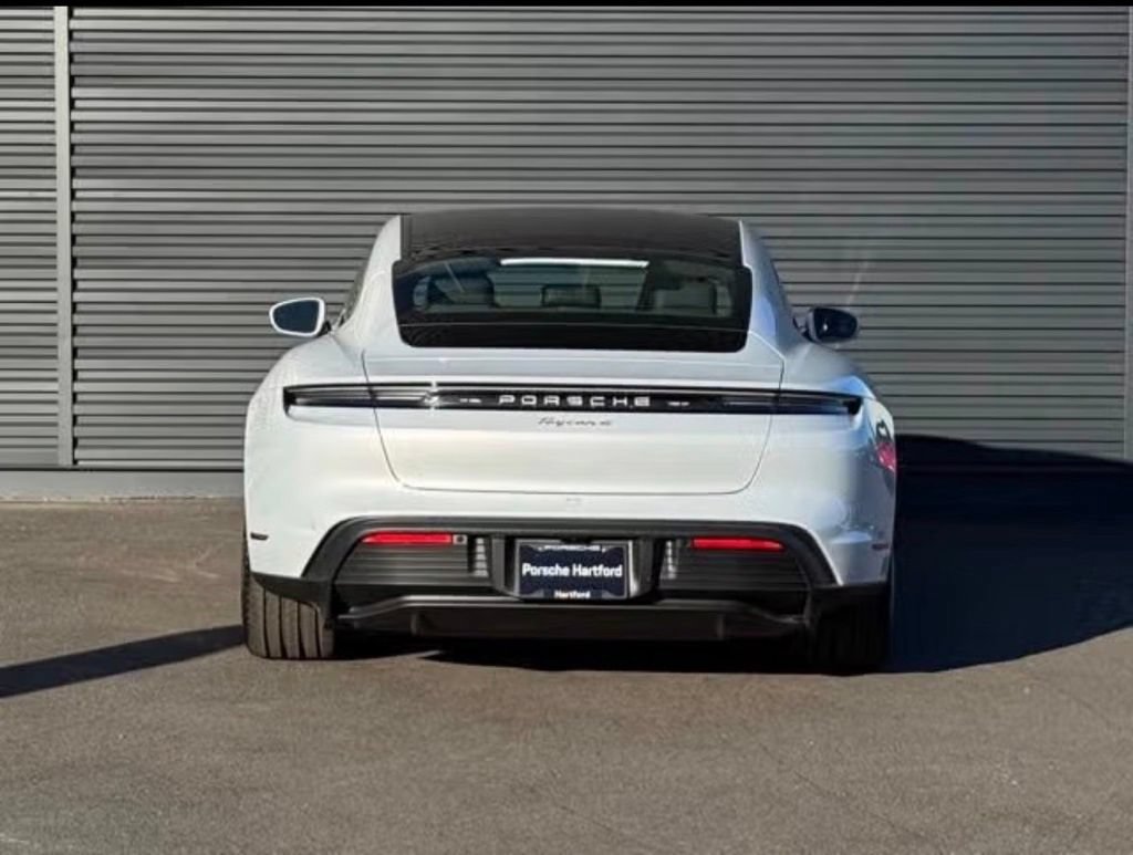 Used 2025 Porsche Taycan AWD/4WD image 4