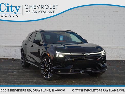 New 2026 Chevrolet Blazer EV SS image 1