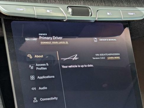 Used 2023 Lucid Air Touring AWD/4WD image 19