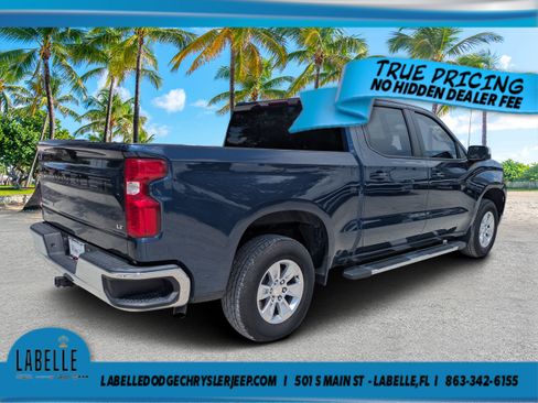 Used 2022 Chevrolet Silverado 1500 LT RWD image 3
