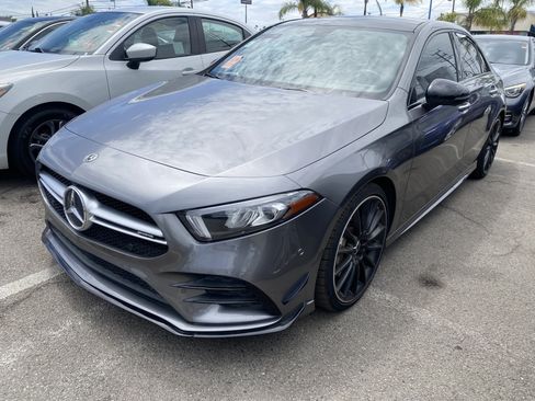 Used 2021 Mercedes-Benz A 35 AMG 4MATIC image 2