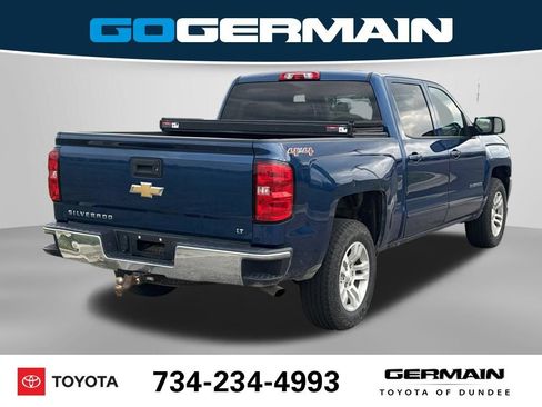 Used 2017 Chevrolet Silverado 1500 LT w/ All Star Edition AWD/4WD image 7
