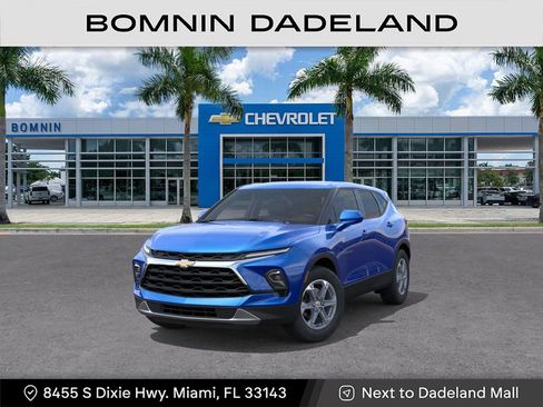 New 2025 Chevrolet Blazer LT image 1