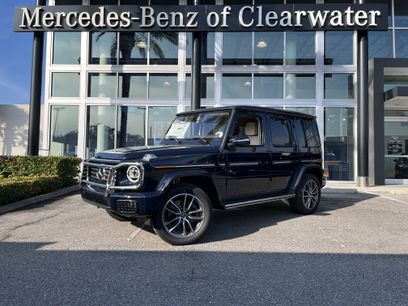 New 2026 Mercedes-Benz G 550