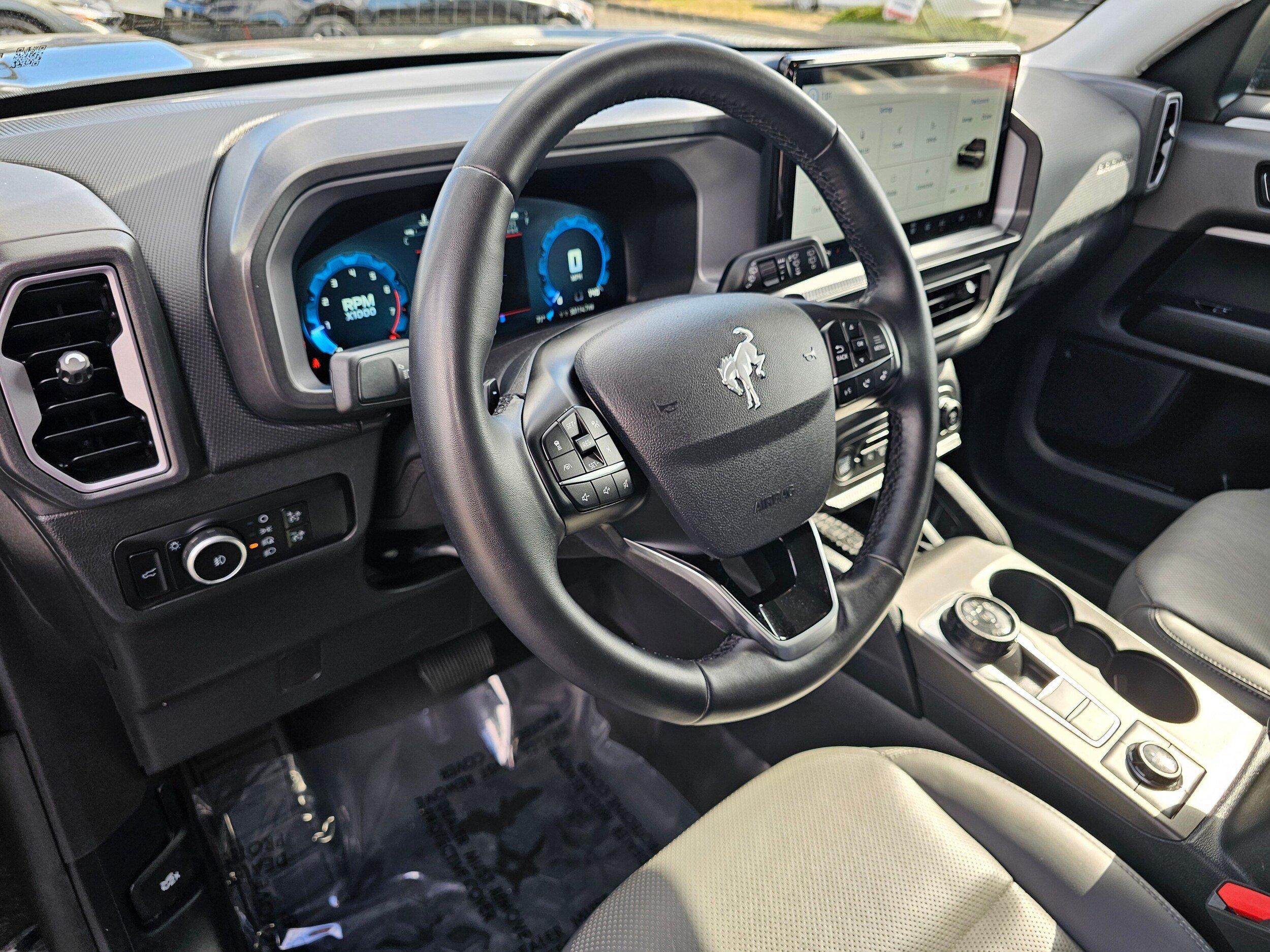 Used 2025 Ford Bronco Sport Badlands AWD/4WD image 24