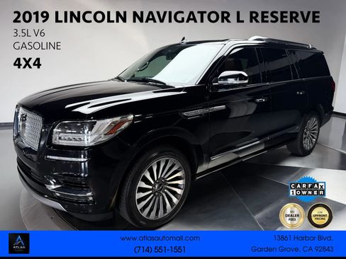 Used 2019 Lincoln Navigator L Reserve AWD/4WD image 1