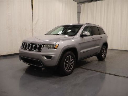 Certified 2020 Jeep Grand Cherokee Limited AWD/4WD image 6