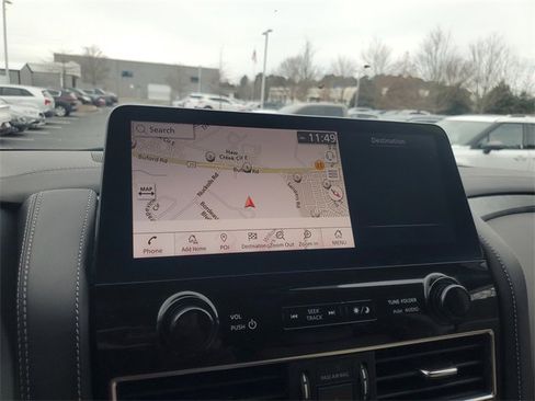 Used 2021 Nissan Armada Platinum w/ Captain's Chairs Package image 23