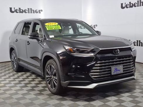 Certified 2024 Toyota Grand Highlander MAX Platinum image 1