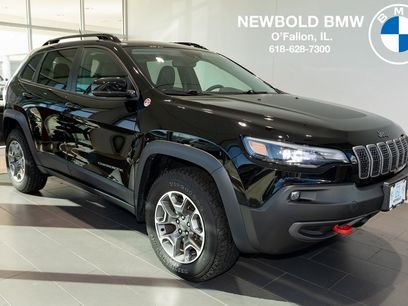 Used 2022 Jeep Cherokee Trailhawk