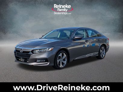 Certified 2019 Honda Accord EX-L