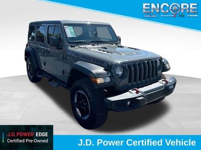 Used 2019 Jeep Wrangler Unlimited Rubicon w/ Cold Weather Group