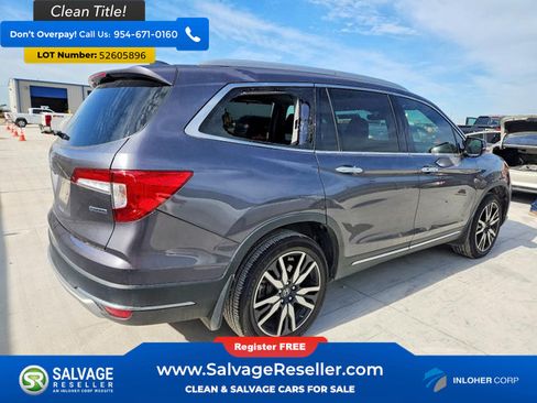 Used 2020 Honda Pilot Touring image 4
