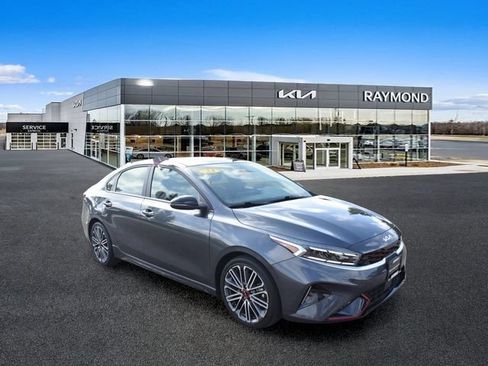 Certified 2023 Kia Forte GT w/ GT2 Package FWD image 10