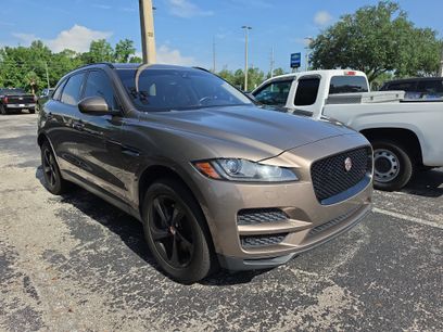 Used 2017 Jaguar F-PACE Prestige