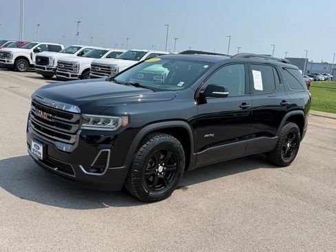 Used 2023 GMC Acadia AT4 w/ Technology Package AWD/4WD image 40