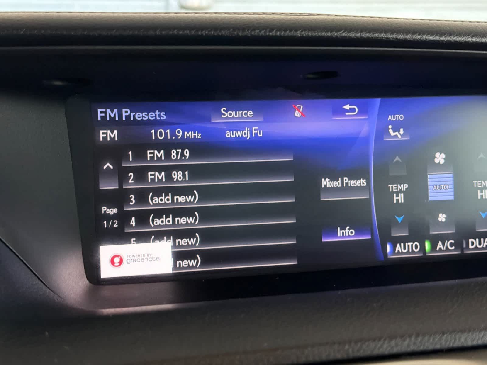 Used 2018 Lexus GS 350 F Sport w/ Preferred Accessory Package RWD image 18