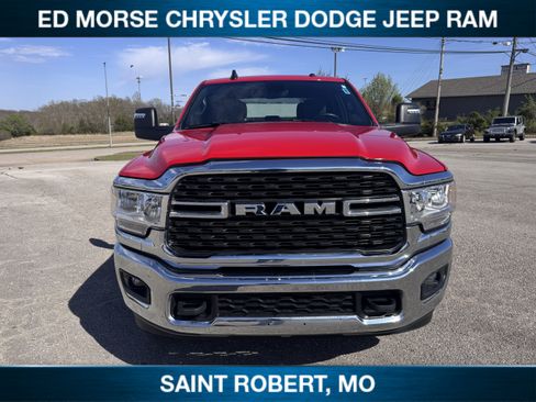 Used 2024 RAM 2500 Big Horn w/ Bed Utility Group AWD/4WD image 2