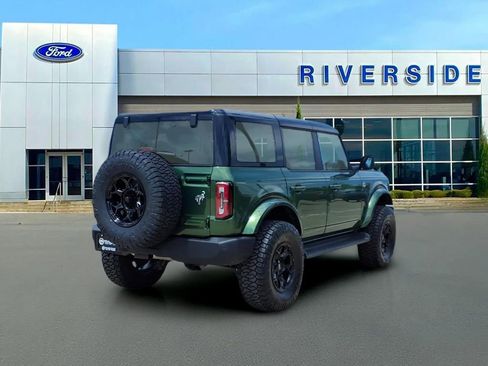 Used 2025 Ford Bronco Outer Banks AWD/4WD image 7