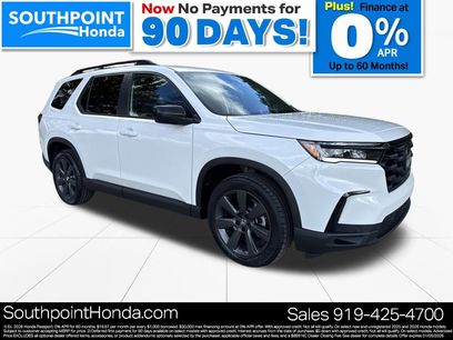New 2025 Honda Pilot Sport
