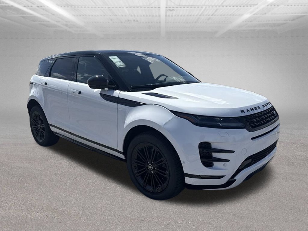Certified 2026 Land Rover Range Rover Evoque Dynamic SE AWD/4WD image 6