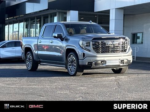 Used 2025 GMC Sierra 1500 Denali Ultimate image 1