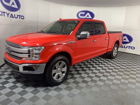 Used 2018 Ford F150 Lariat w/ Equipment Group 502A Luxury image 7