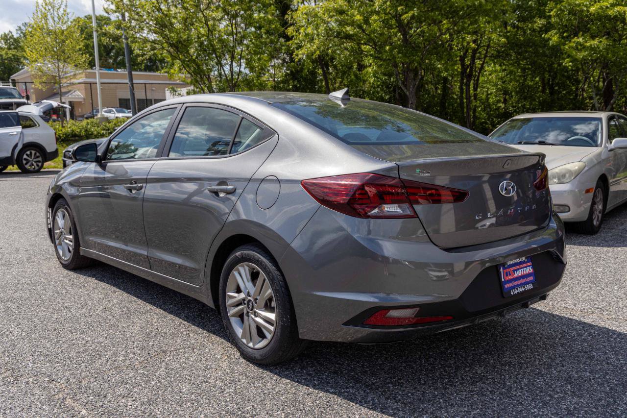 Used 2020 Hyundai Elantra SEL w/ Cargo Package (C1) FWD image 4