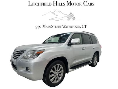 Used 2011 Lexus LX 570 4WD