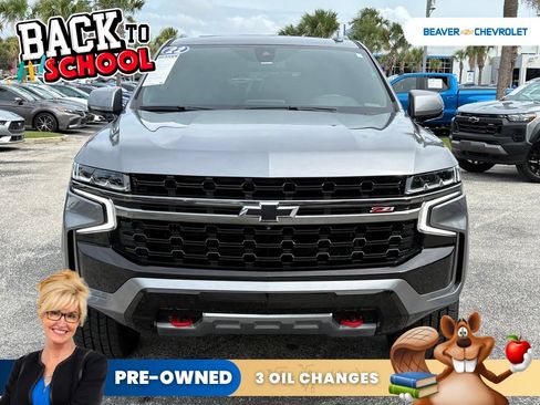 Used 2022 Chevrolet Tahoe Z71 w/ Luxury Package AWD/4WD image 3