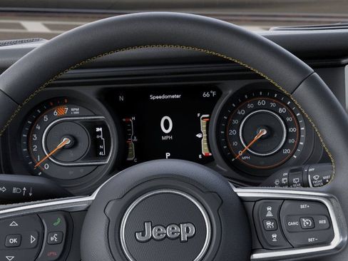 New 2026 Jeep Wrangler Unlimited Sahara AWD/4WD image 17