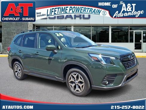 Certified 2024 Subaru Forester Premium AWD/4WD image 1